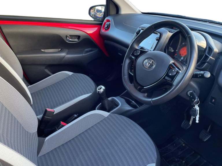 2019 Toyota AYGO 1.0 VVT-i X-Trend 5dr Hatchback Petrol Manual