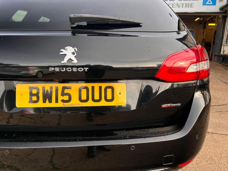 2015 Peugeot 308 1.6 BlueHDi 120 GT Line 5dr ESTATE DIESEL Manual