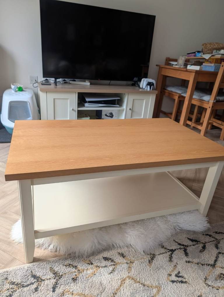 Oak Farmhouse Coffee table 