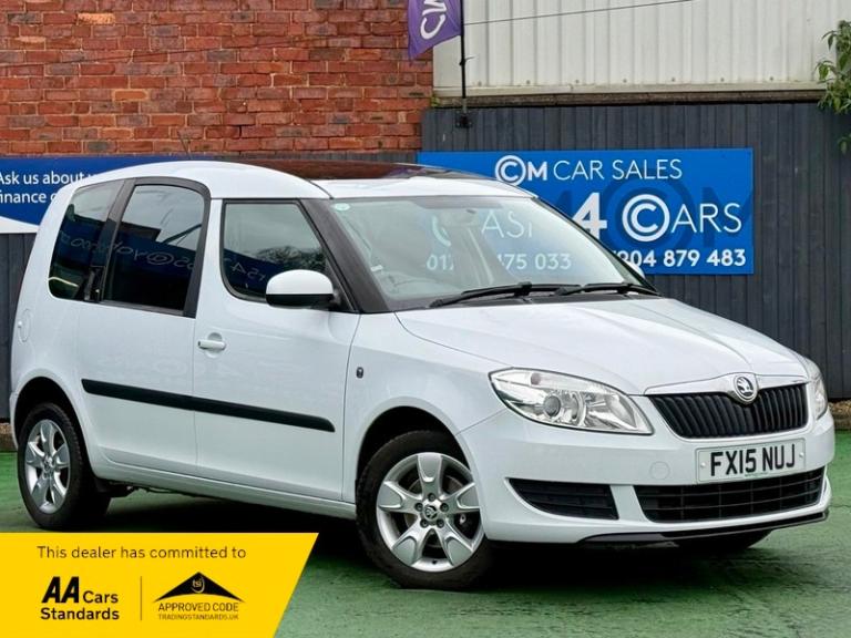 Skoda Roomster 1.2 TSI SE Action MPV 5dr Petrol Manual Euro 5 (86 ps)