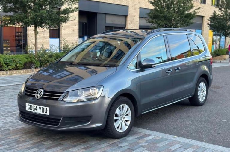 2015 VOLKSWAGEN SHARAN 2.0 AUTOMATIC 7 SEATER MPV GREY NOT GALAXY