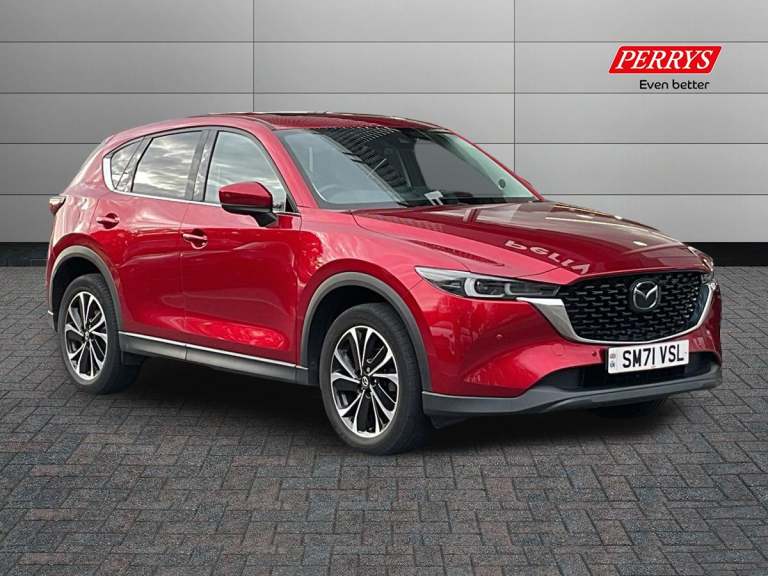 2022 Mazda CX-5 2.0 Sport 5dr Estate PETROL Manual