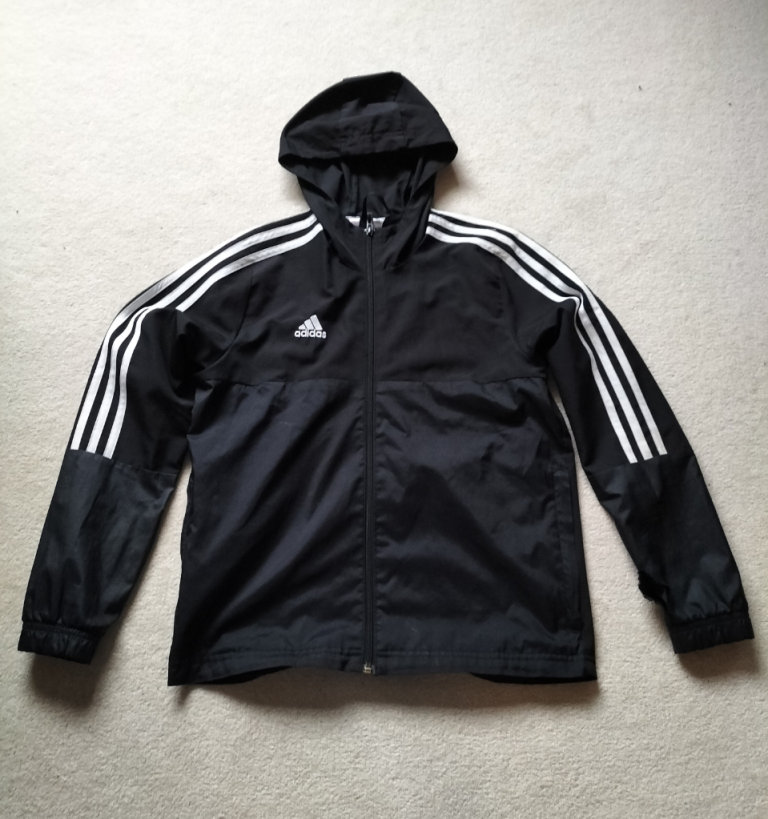 Jacket, Adidas, 11-12yrs