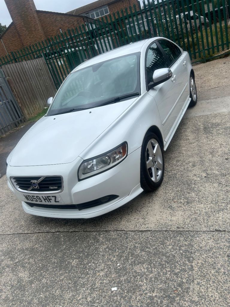 Volvo, S40, Saloon, 2009, Manual, 1560 (cc), 4 doors