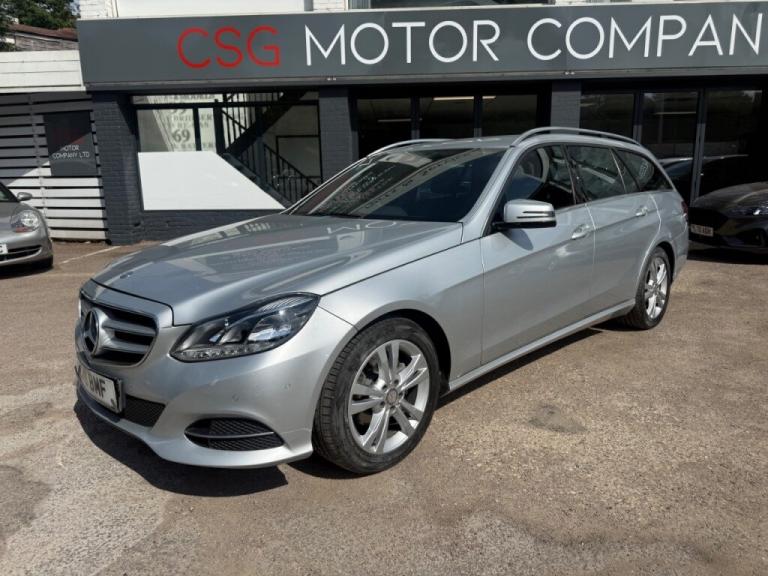  Mercedes-Benz E Class E220 CDI SE 5dr 7G-Tronic - FFSH - HEATED SEATS - POWER