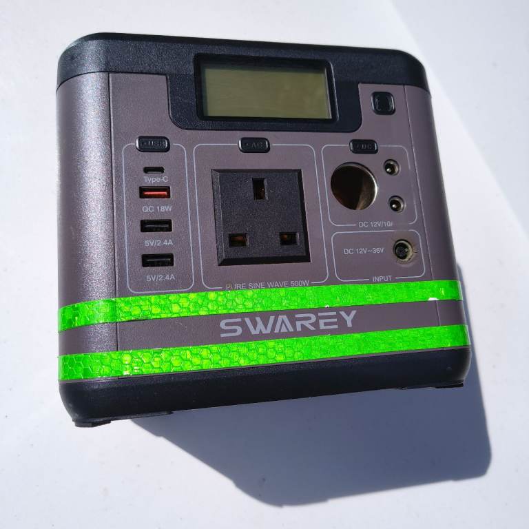 Portable Power Station SWAREY S500 Spares/Repairs