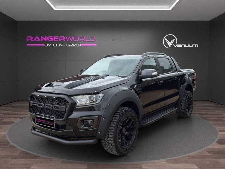2022 Ford Ranger 2.0 EcoBlue Wildtrak Pickup Double Cab 4dr Diesel Auto 4WD Euro 6 (s/s) (21 PICK...