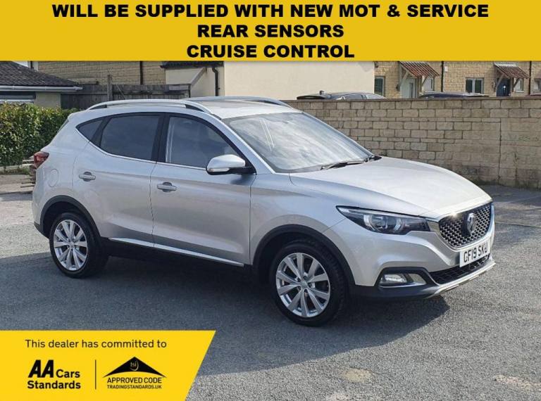2019 MG MG ZS 1.5 VTi-TECH Excite SUV 5dr Petrol Manual Euro 6 (s/s) (106 ps) HATCHBACK Petrol Ma...