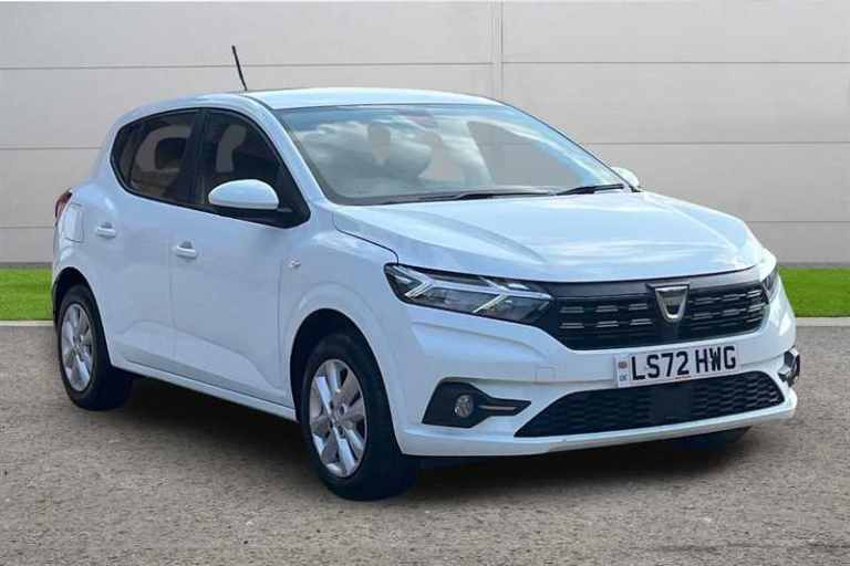 2022 Dacia Sandero 1.0 TCE COMFORT 5DR Hatchback Petrol Manual