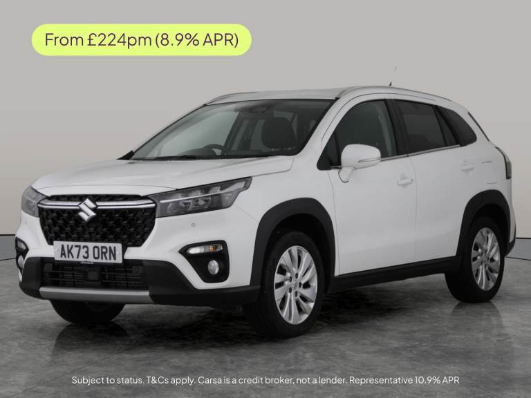 2023 Suzuki SX4 S-Cross 1.4 Boosterjet MHEV Motion SUV 5dr Petrol Hybrid Manual Euro 6 (s/s) (129...