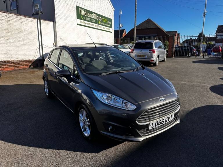 2016 Ford Fiesta 1.25 82 Zetec 5dr HATCHBACK PETROL Manual