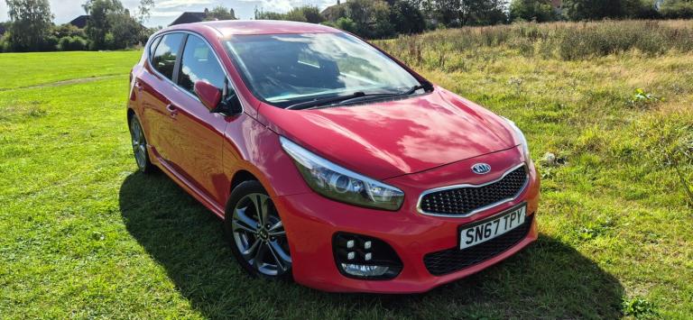2017 Kia Ceed 1.6 CRDi ISG GT-Line 5dr HATCHBACK Diesel Manual