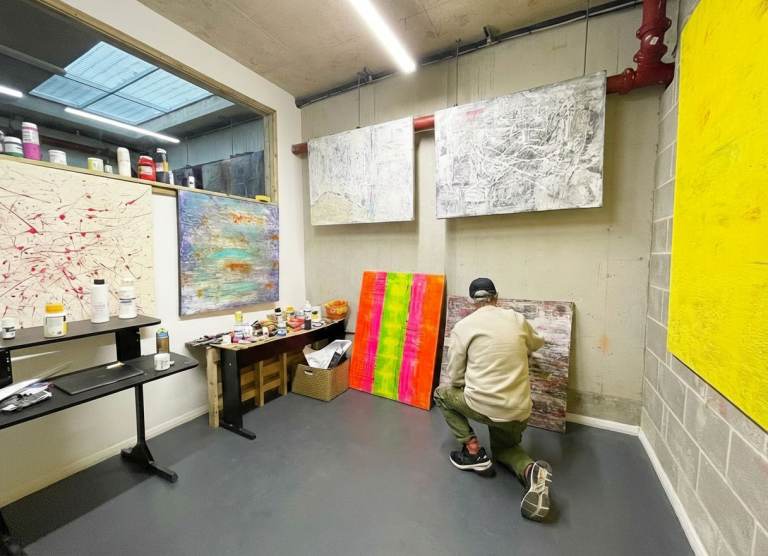 Artist Studio | Creative Space | Workspace | Workshop in Hackney East London E9. 