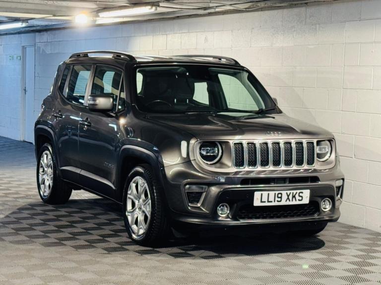 2019 Jeep Renegade 1.3 GSE T4 Limited DDCT Euro 6 (s/s) 5dr ESTATE Petrol Automatic