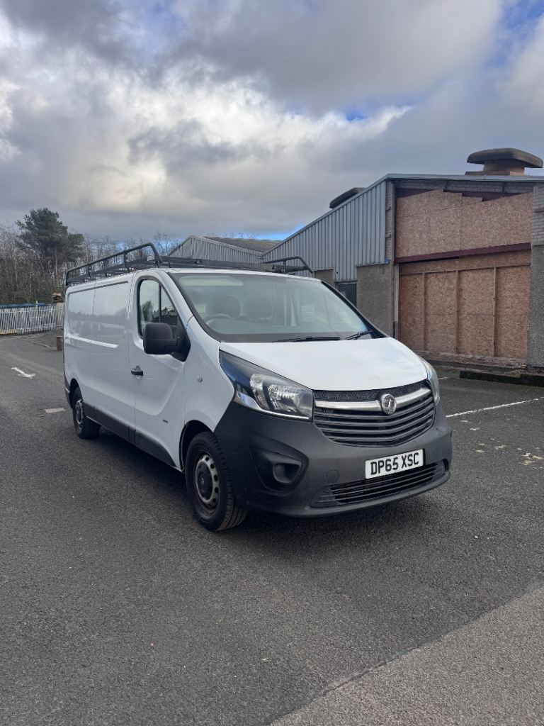 Vauxhall, VIVARO, Panel Van, 2015, Manual, 1598 (cc)
