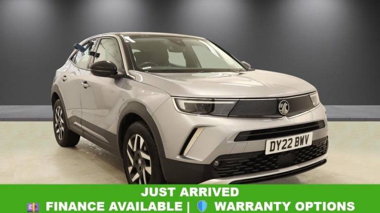 2022 Vauxhall Mokka 1.2 Turbo Elite Edition SUV 5dr Petrol Manual Euro 6 (s/s) (100 ps) Petrol Ma...