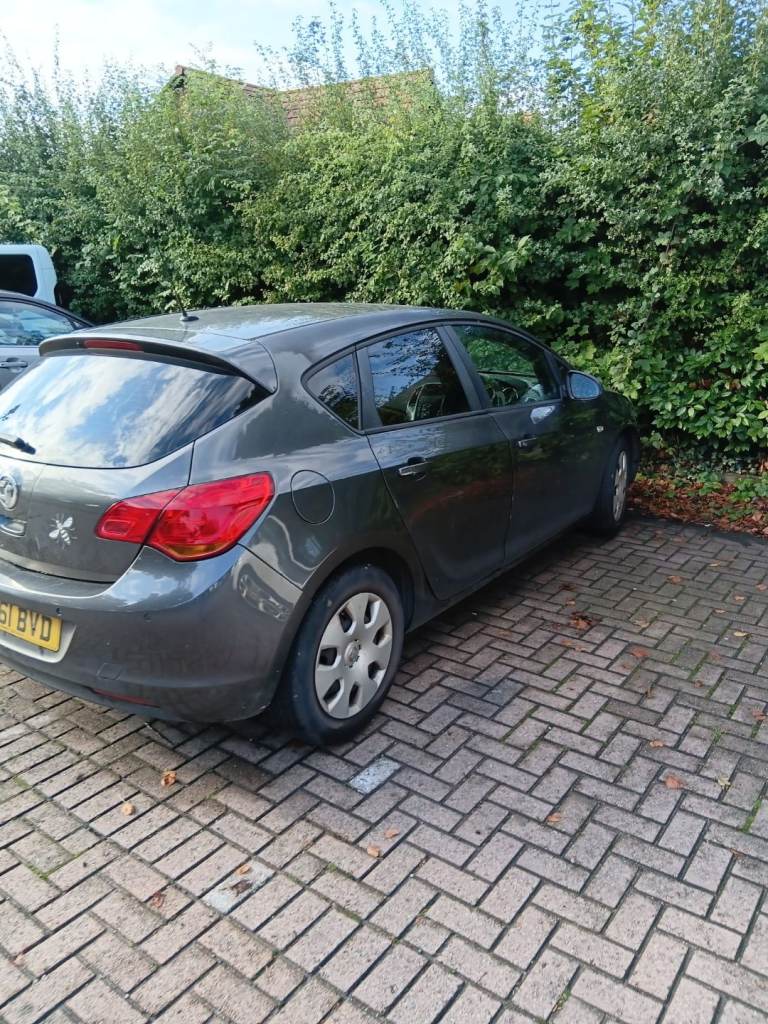 Vauxhall, ASTRA, Hatchback, 2011, Manual, 1248 (cc), 5 doors