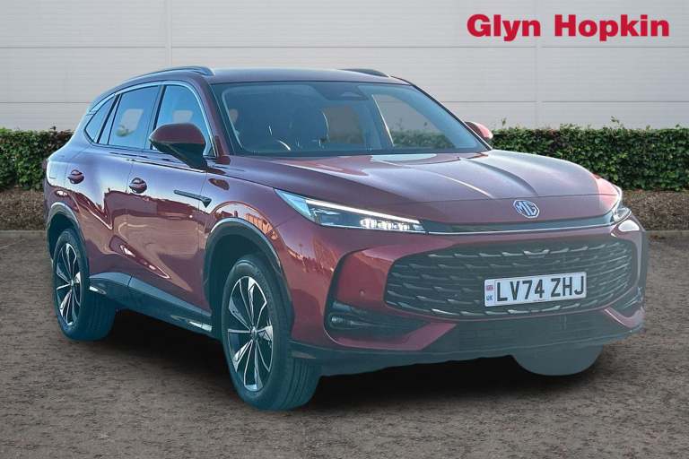 2024 MG MG HS 1.5 T-GDI Trophy 5dr DCT Hatchback Petrol Automatic