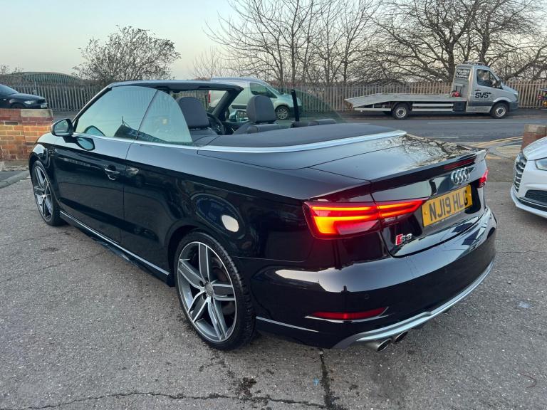 2019 Audi A3 S3 TFSI 300 Quattro 2dr S Tronic CONVERTIBLE PETROL Automatic