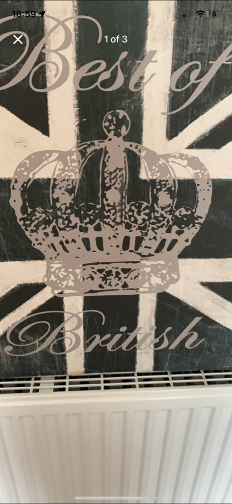 Best of British Canvas