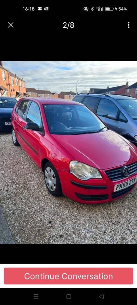 Volkswagen, POLO, Hatchback, 2009, Manual, 1198 (cc), 5 doors