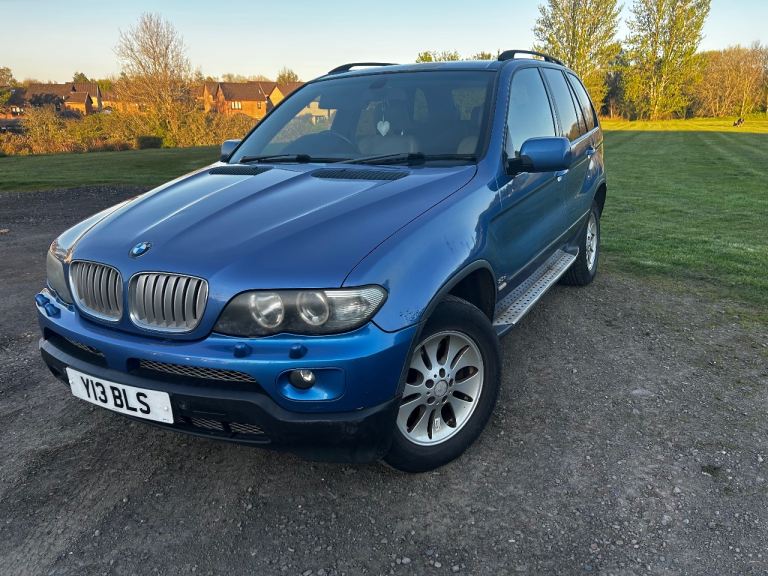 BMW, X5, Estate, 2004, Semi-Auto, 2993 (cc), 5 doors