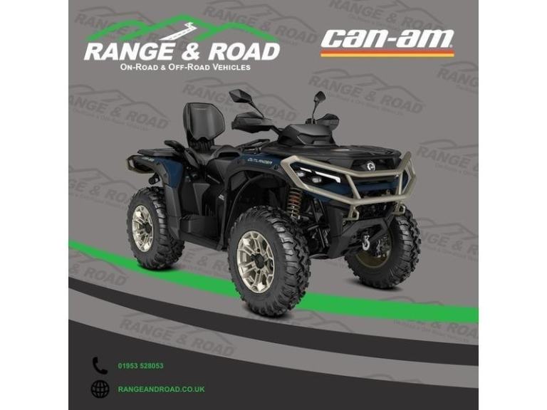 Can-Am Outlander MAX 999 Limited 1000R T Smart-Shox ATV Quad
