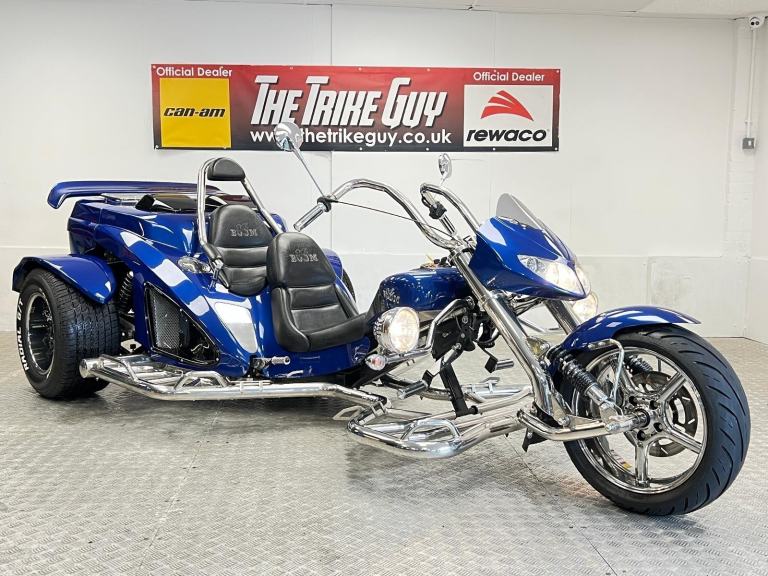 2014 Boom Mustang Thunderbird ST1 Trike 