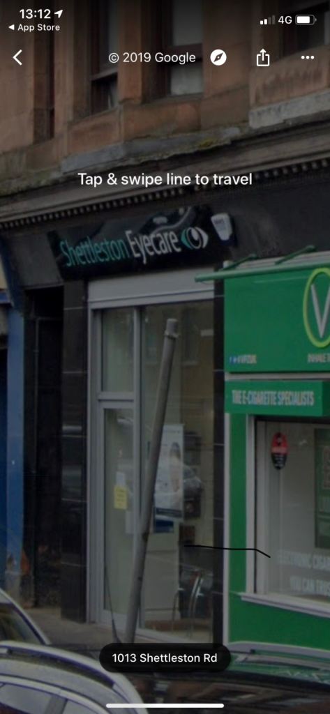 Shop on shettleston rd lease for sale 