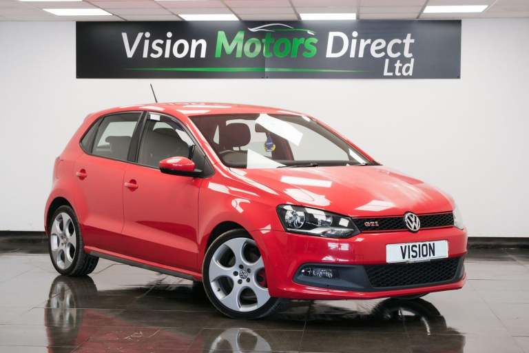 2012 Volkswagen Polo 1.4 TSI 180 GTI 5dr DSG HATCHBACK PETROL Automatic