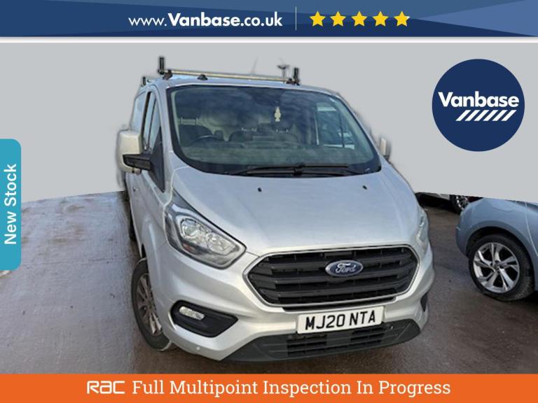 2020 Ford Transit Custom 2.0 280 EcoBlue Limited Panel Van 5dr Diesel Manual L1 H1 Euro 6 (s/s) (...