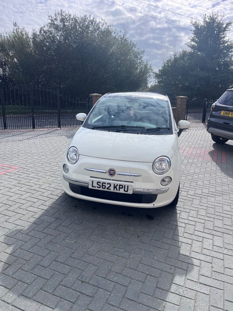 Fiat, 500, Hatchback, 2012, Manual, 1242 (cc), 3 doors