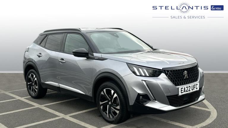 2022 Peugeot 2008 1.2 PureTech GT SUV 5dr Petrol Manual Euro 6 (s/s) (130 ps) SUV Petrol Manual