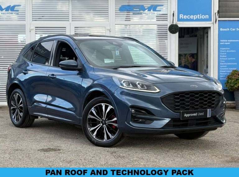 2022 72 FORD KUGA 2.5 DURATEC 14.4KWH ST-LINE X EDITION SUV 5DR PETROL PLUG-IN H
