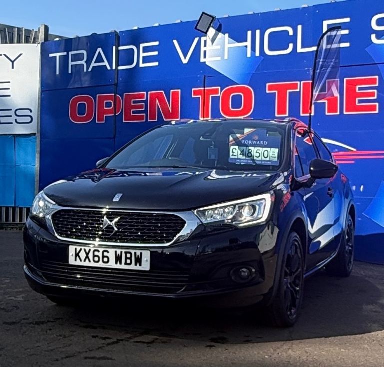 ⭐️DS, DS 4, Hatchback, 2016, Manual, 1560 (cc), 5 doors⭐️CHEAP ROAD TAX⭐️