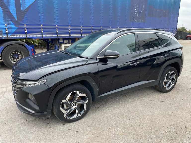 2024 HYUNDAI TUCSON PREMIUM 4X4 HYBRID 1.6 AUTO SUV DAMAGED SALVAGE REPAIRABLE