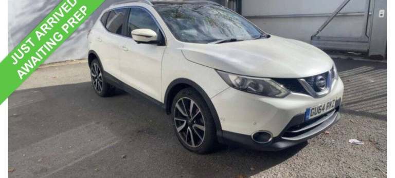 2014 Nissan Qashqai 1.6 dCi Tekna SUV 5dr Diesel XTRON 2WD Euro 5 (s/s) (130 ps) Diesel Automatic