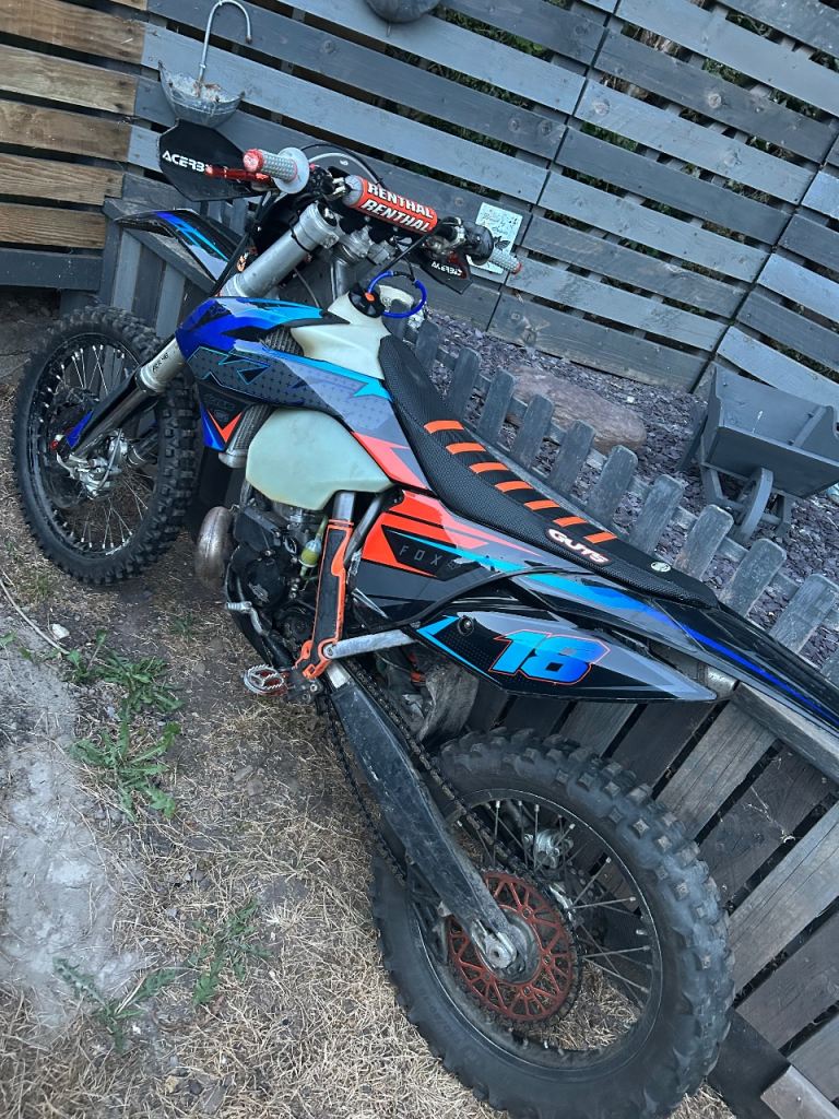 2016 KTM 200 exc 