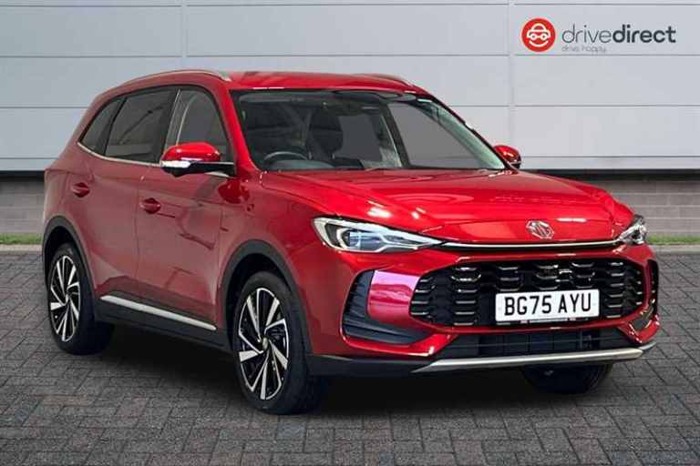 2025 MG MG ZS 1.5 Hybrid+ Trophy 5dr Auto HATCHBACK PETROL/ELECTRIC Automatic