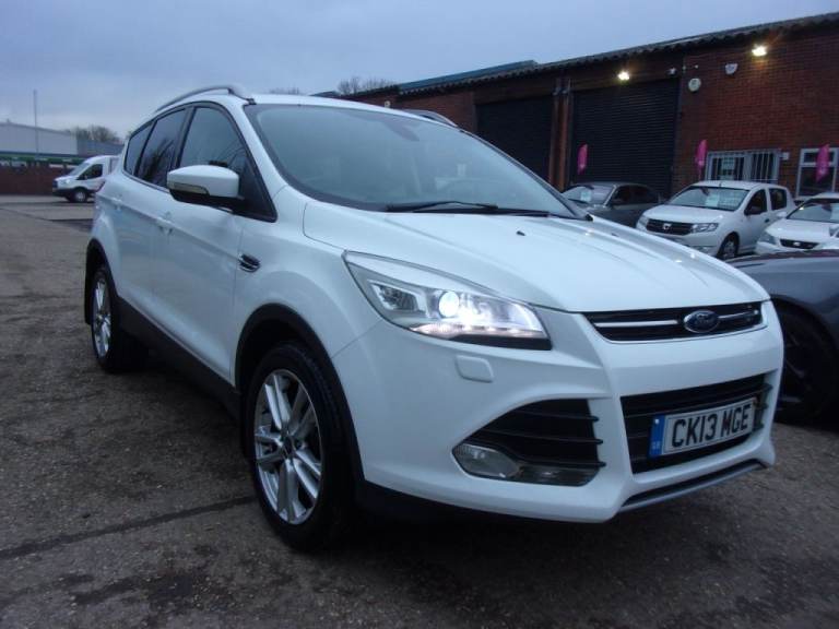  Ford Kuga 2.0 TDCi 163 Titanium X 5dr Diesel