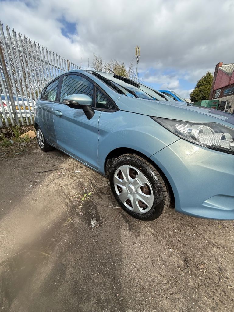 Ford, FIESTA, Hatchback, 2009, Manual, 1242 (cc), 5 doors