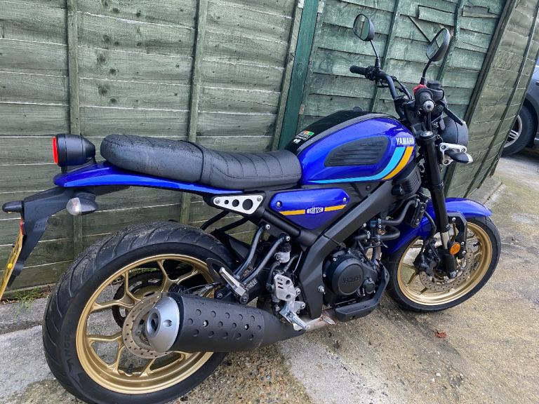 Yamaha, XSR125, 2023, 124 (cc)