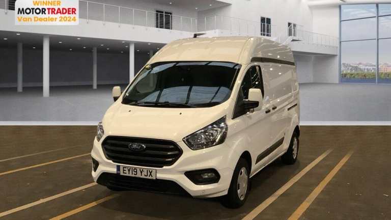 2019 Ford Transit Custom LWB L2H2 High Roof Trend 300 Air Con Sensors EURO 6 Panel Van Diesel Manual
