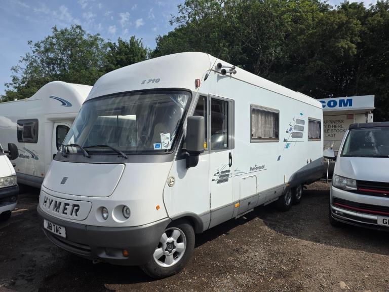 Hymer E710 Tag Axle A Class LHD Motorhome 1996