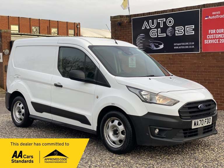 2020 Ford Transit Connect 1.5 220 EcoBlue Leader L1 Euro 6 (s/s) 5dr PANEL VAN Diesel Manual