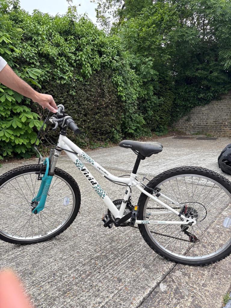 Apollo mountain-style bike