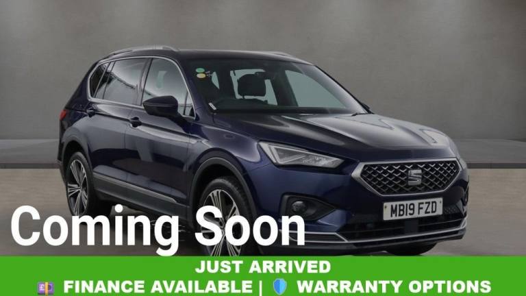 2019 SEAT Tarraco 2.0 TDI XCELLENCE First Edition Plus SUV 5dr Diesel DSG 4Drive Euro 6 (s/s) HAT...