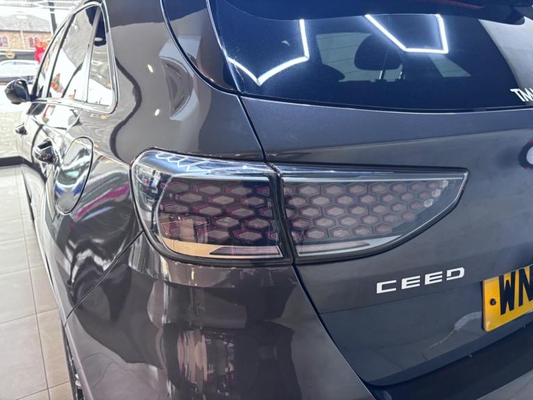 2022 Kia Ceed 1.5T GDi ISG GT-Line 5dr HATCHBACK PETROL Manual