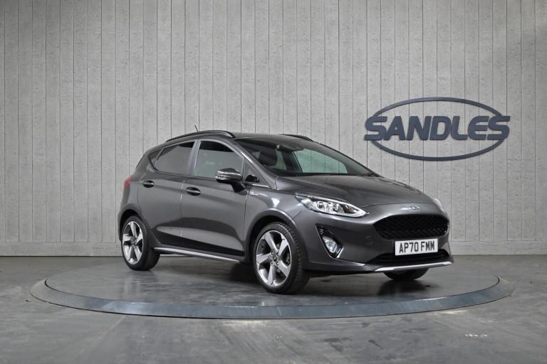 2020 Ford Fiesta 1.0T EcoBoost MHEV Active Edition Euro 6 (s/s) 5dr HATCHBACK Petrol Manual