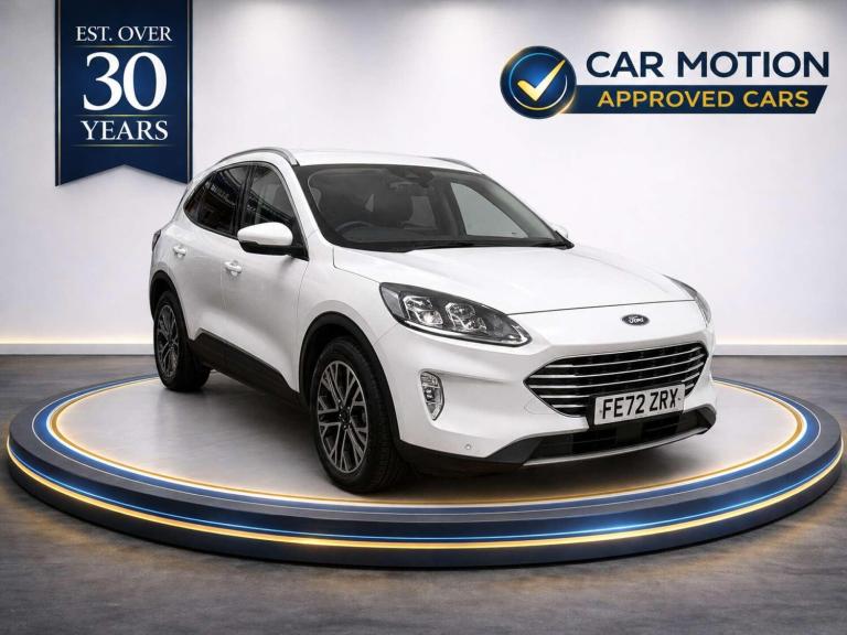 2022 Ford Kuga 2.0 Kuga Titanium EcoBlue MHEV 5dr HATCHBACK Diesel Manual